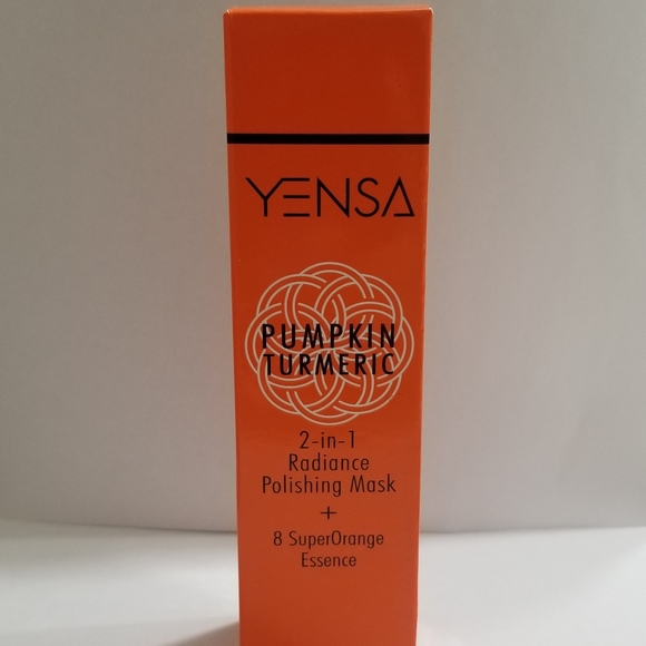 Yensa Pumpkin Turmeric Mask New & Full Size - Picture 2 of 5